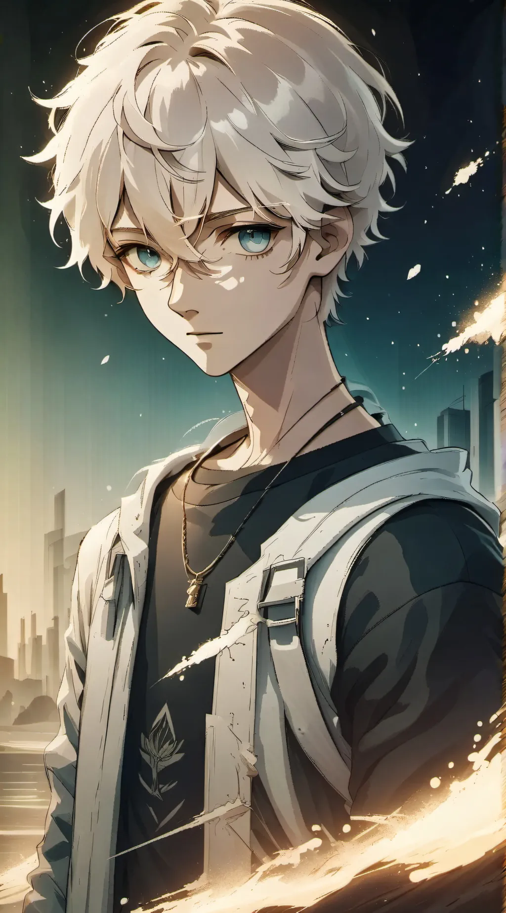 ai character: Alex phantomhive background