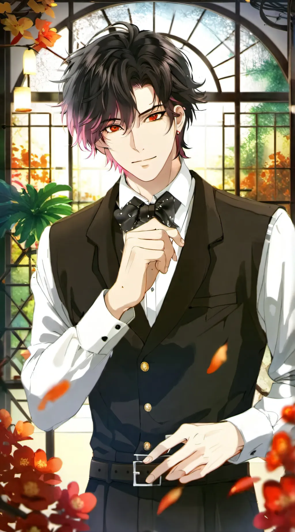 ai character: Darren background