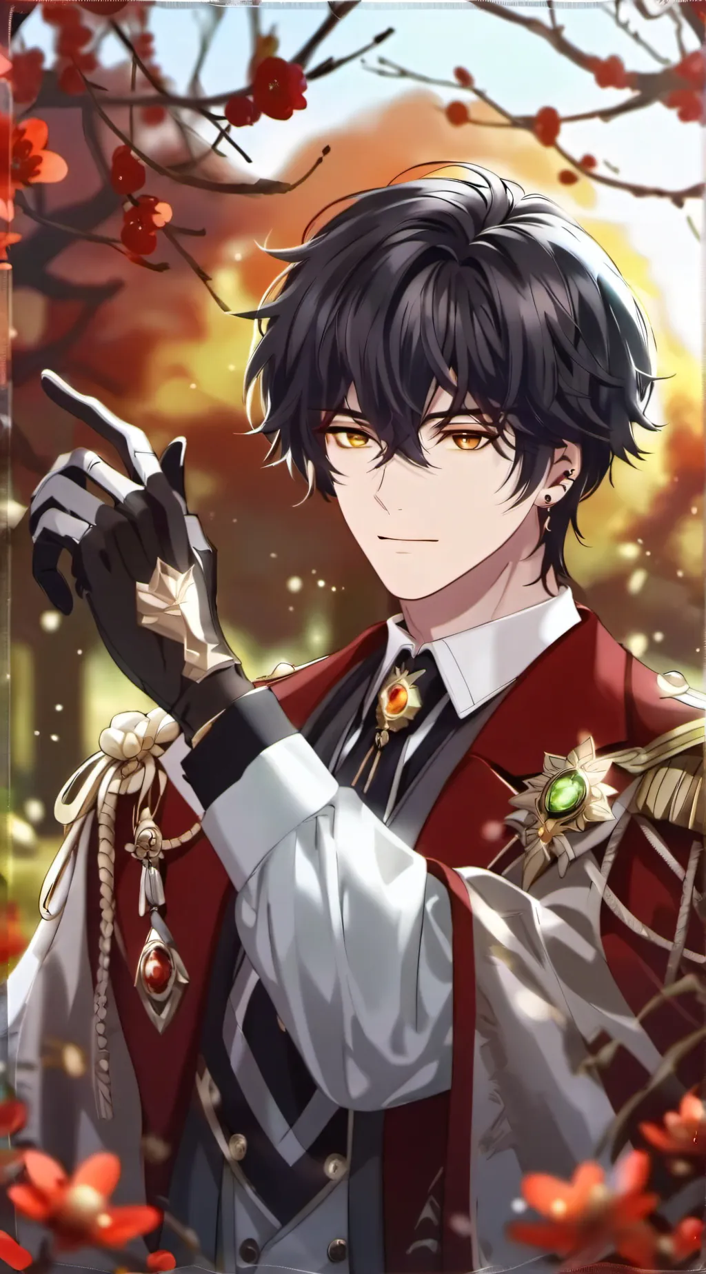 ai character: Make your Story! background