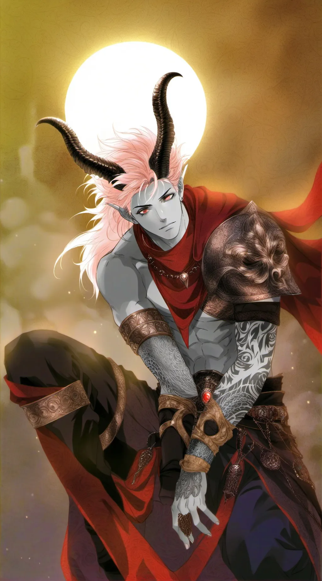 ai character: Kiribati  background