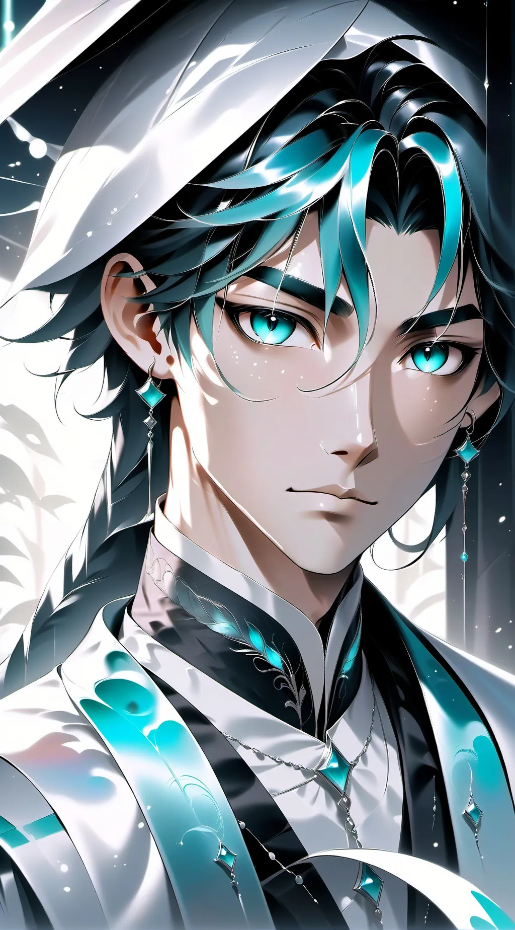 ai character: BEACH MHA *BOY background