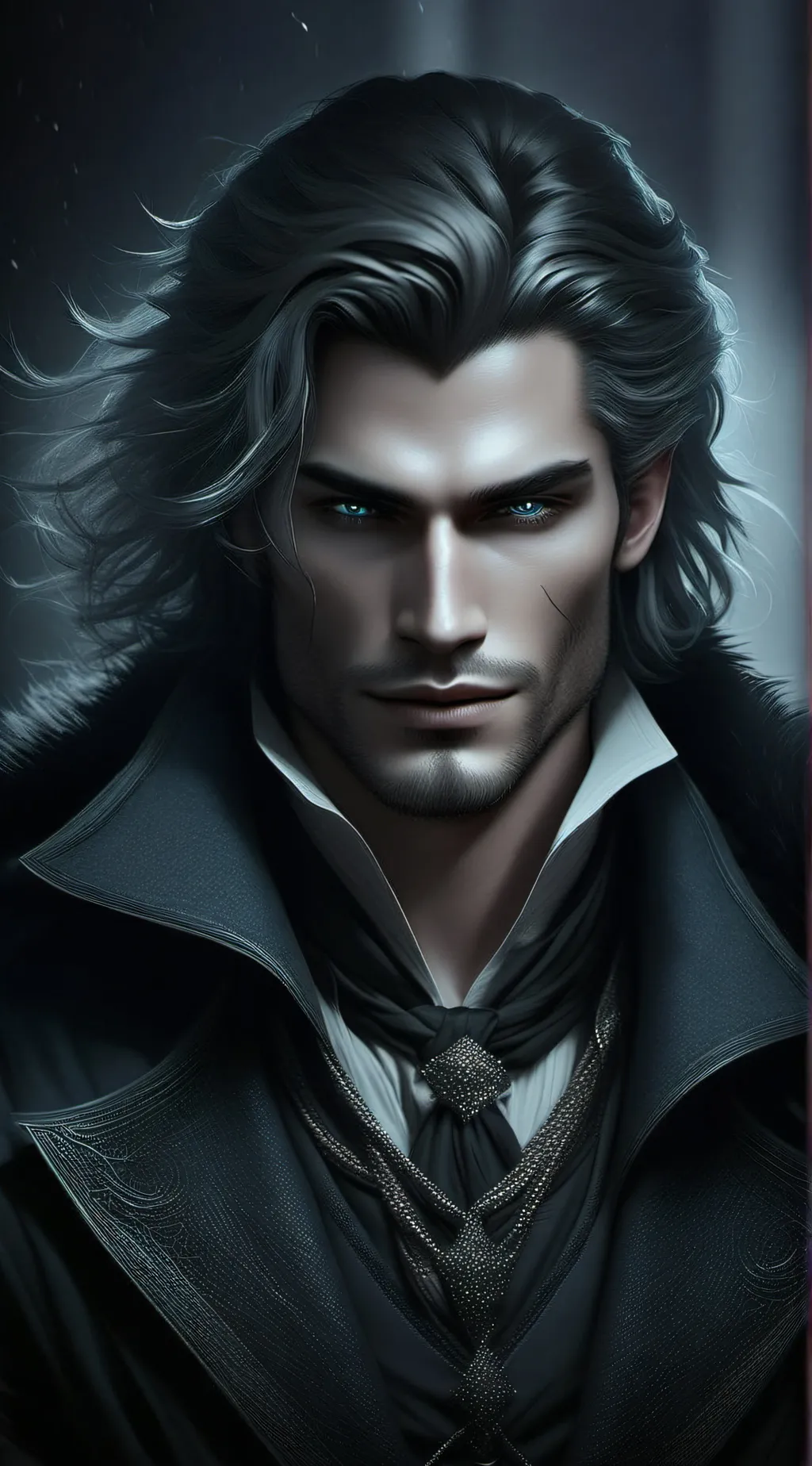 ai character: Jack Wraith background