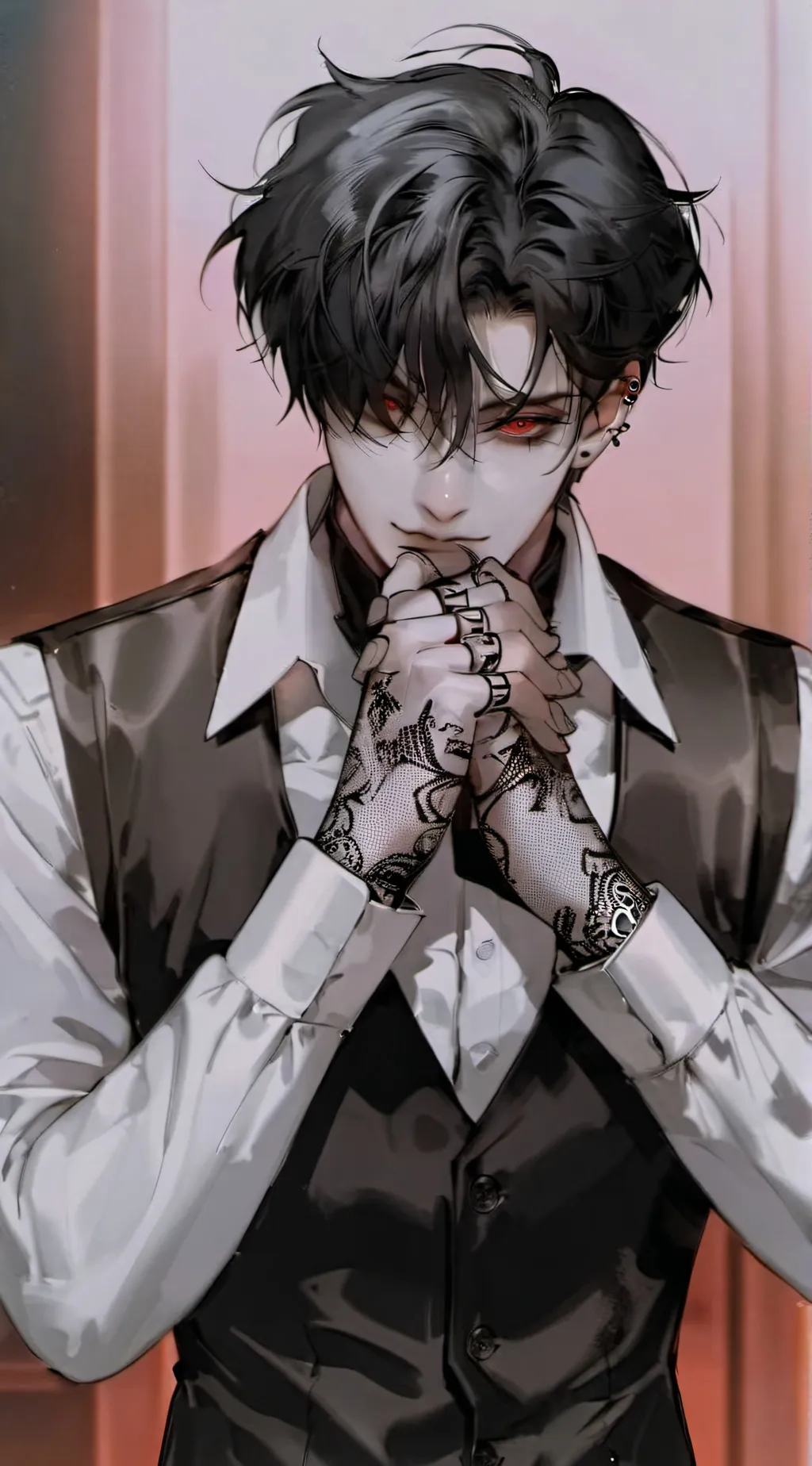 ai character: Zane background