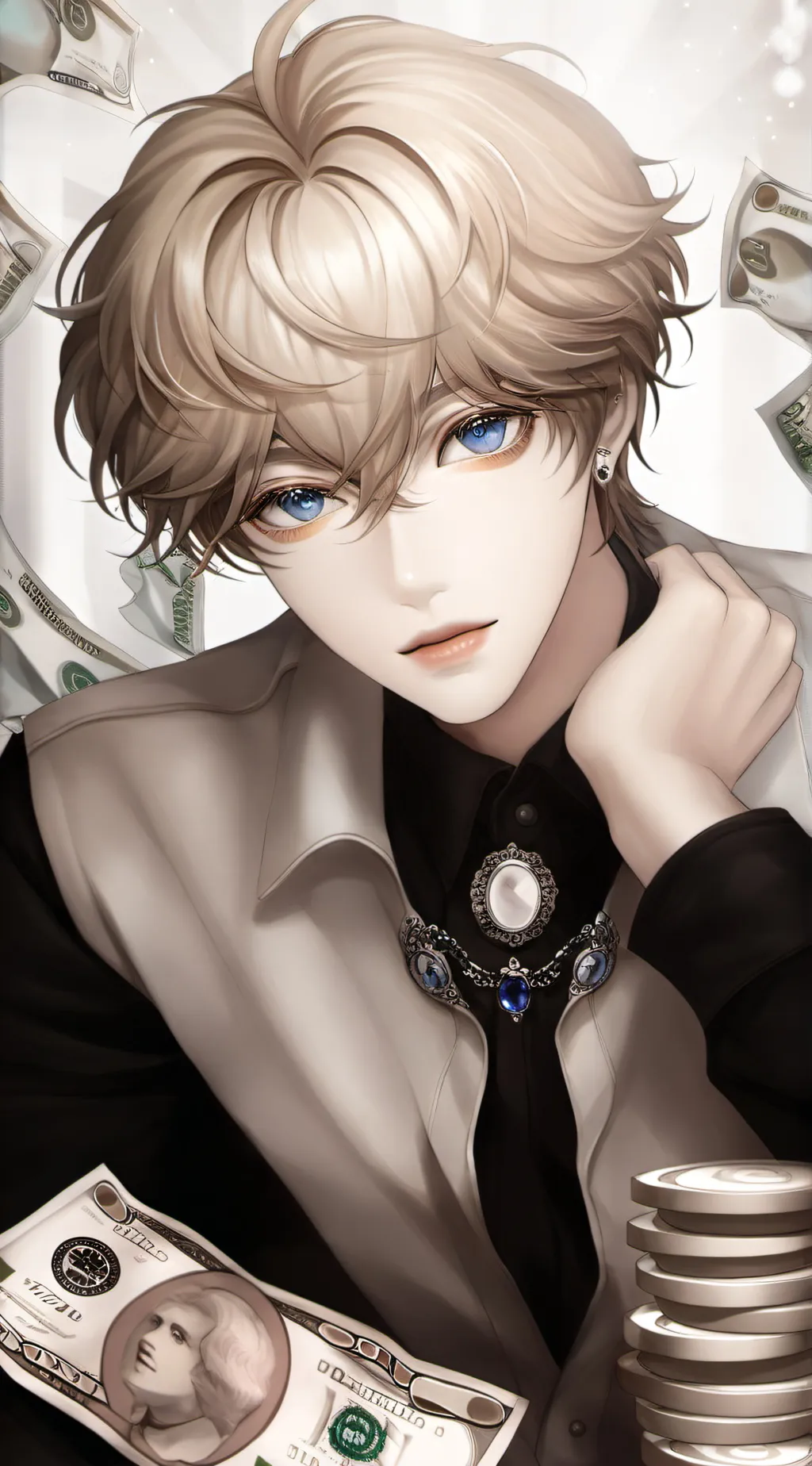 ai character: Jayden background