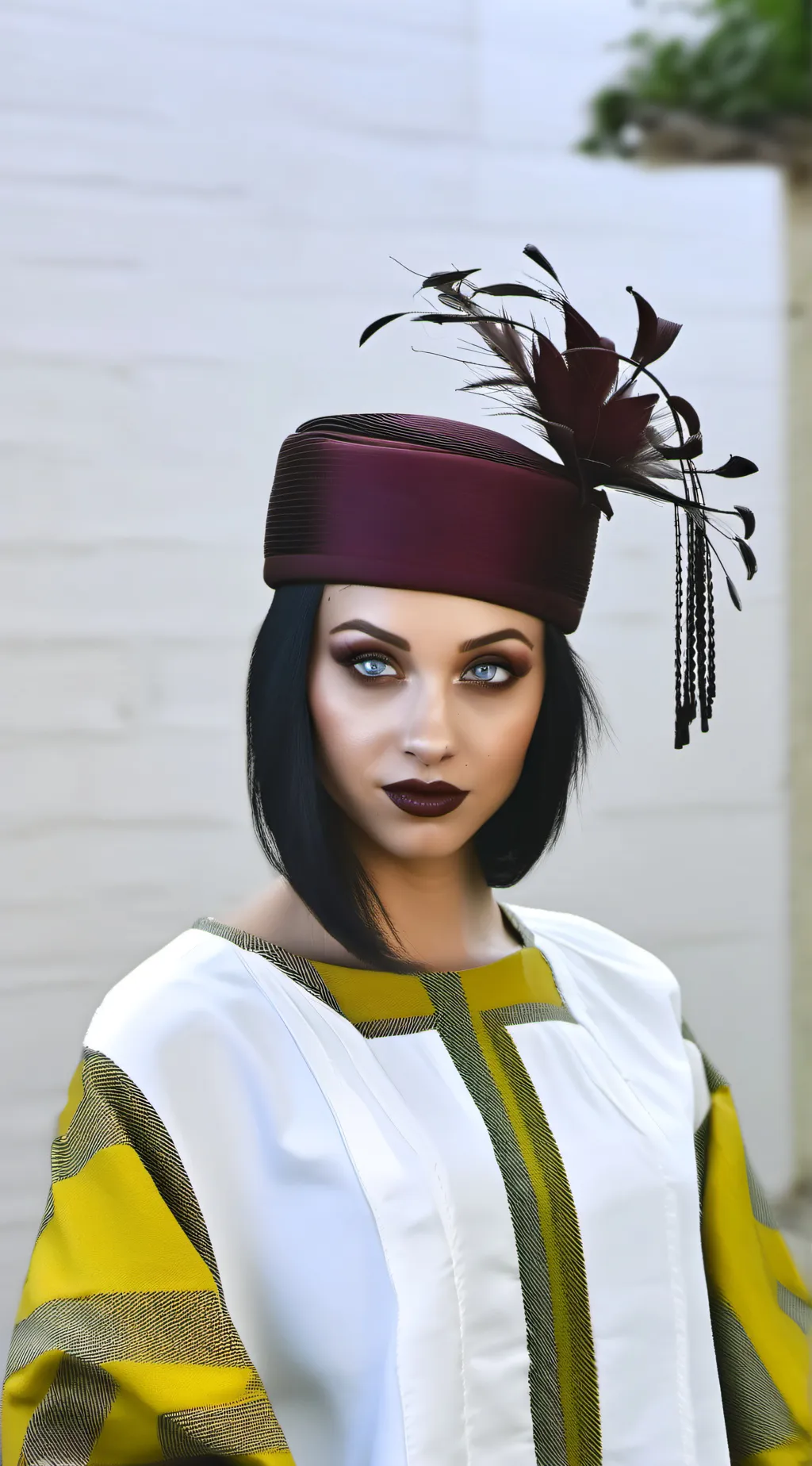 ai character: Amina background