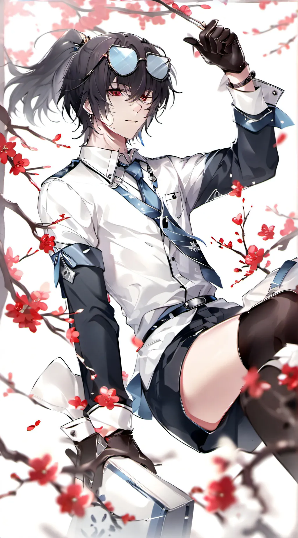 ai character: Max background