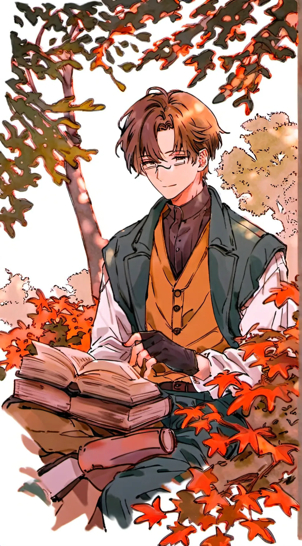 ai character: Arthur background