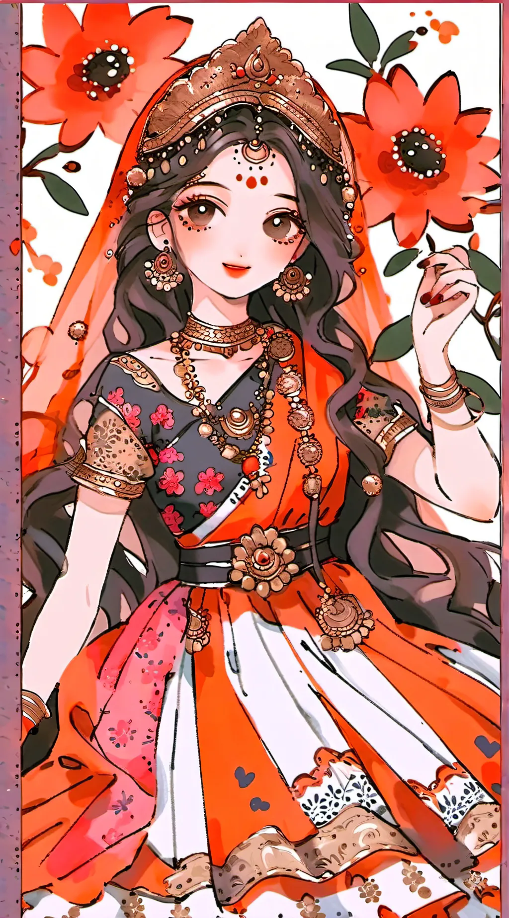 ai character: mean ragatha background