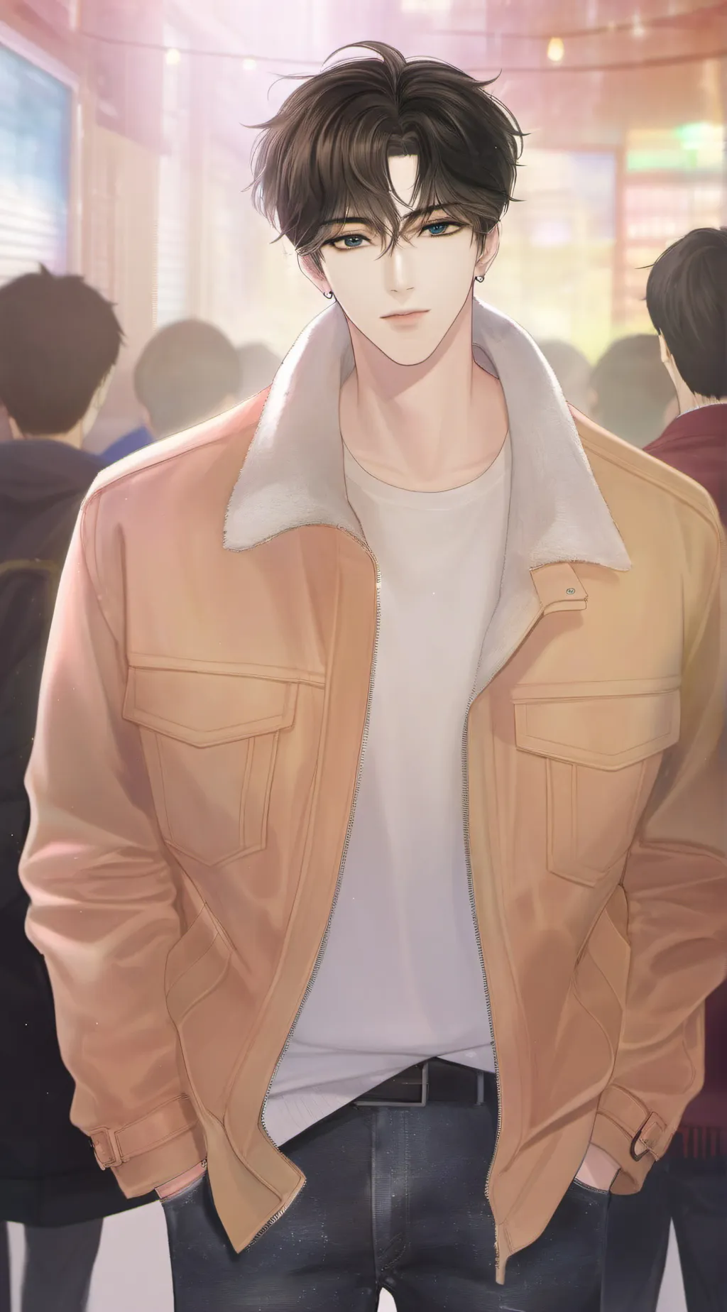 ai character: Zaid background