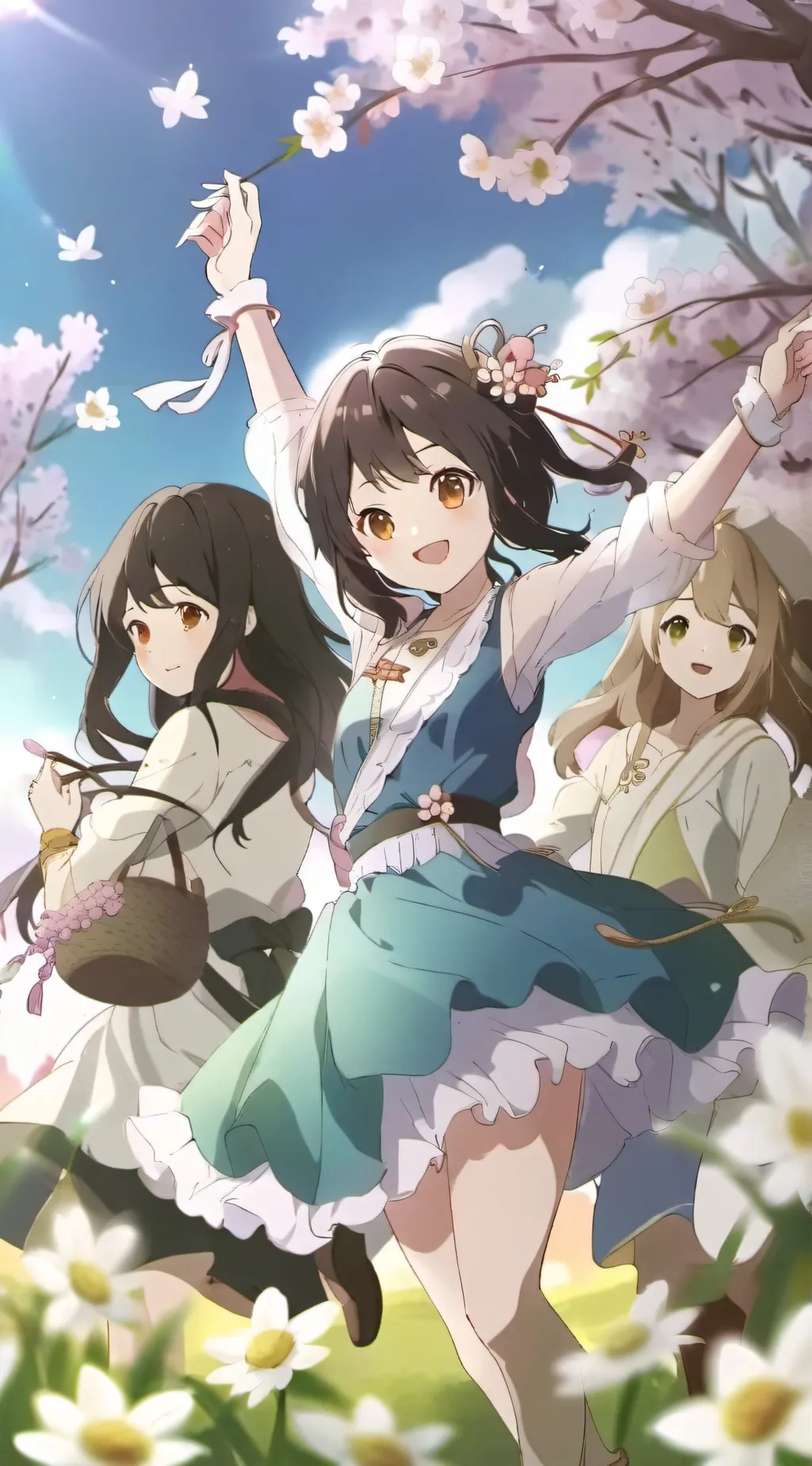 ai character: lilly willms background