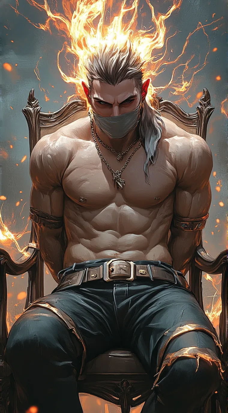 ai character: Tom background