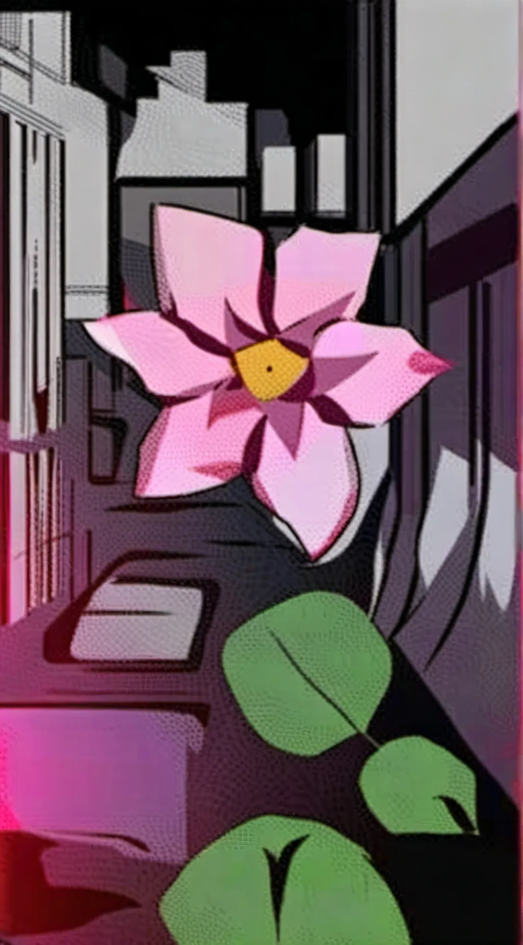 ai character: Huskerdust Parents background