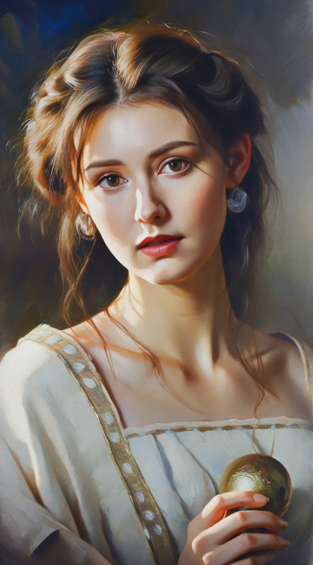 ai character: ok background