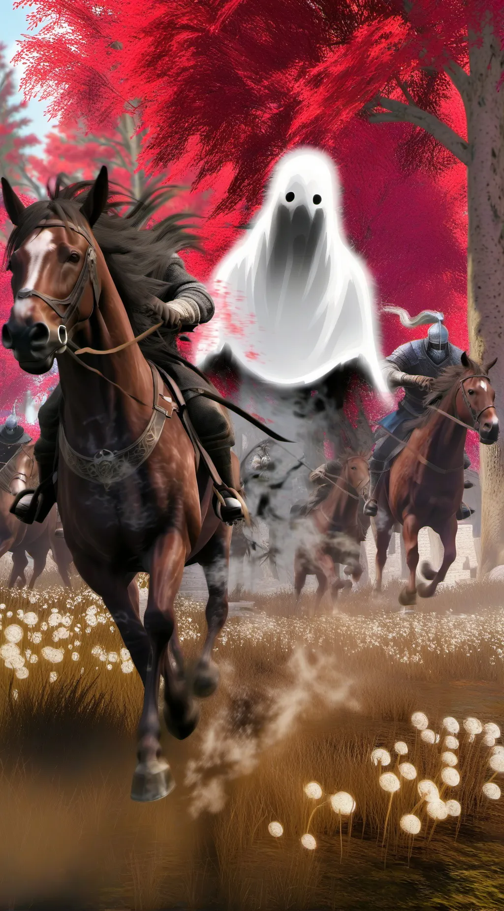 ai character: Ghost of Y'kthïr background