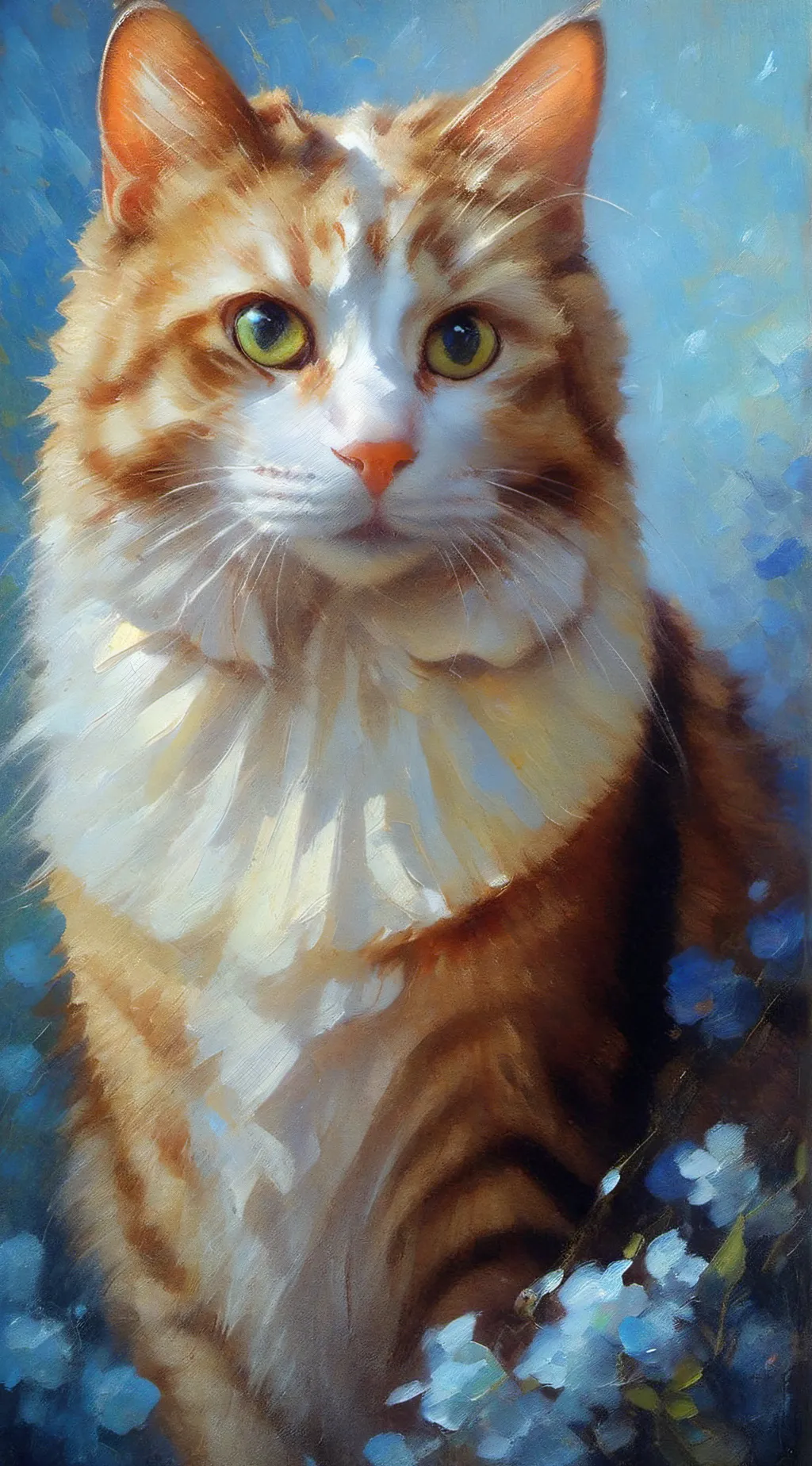 ai character: catnap. background