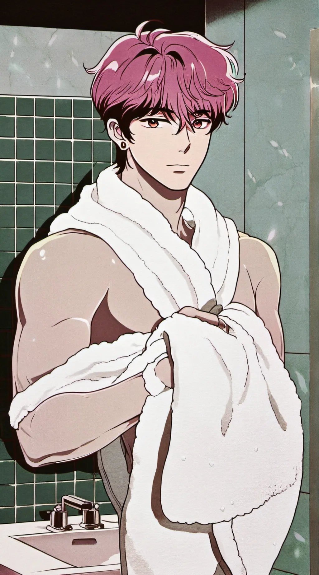 ai character: zι¢σ background