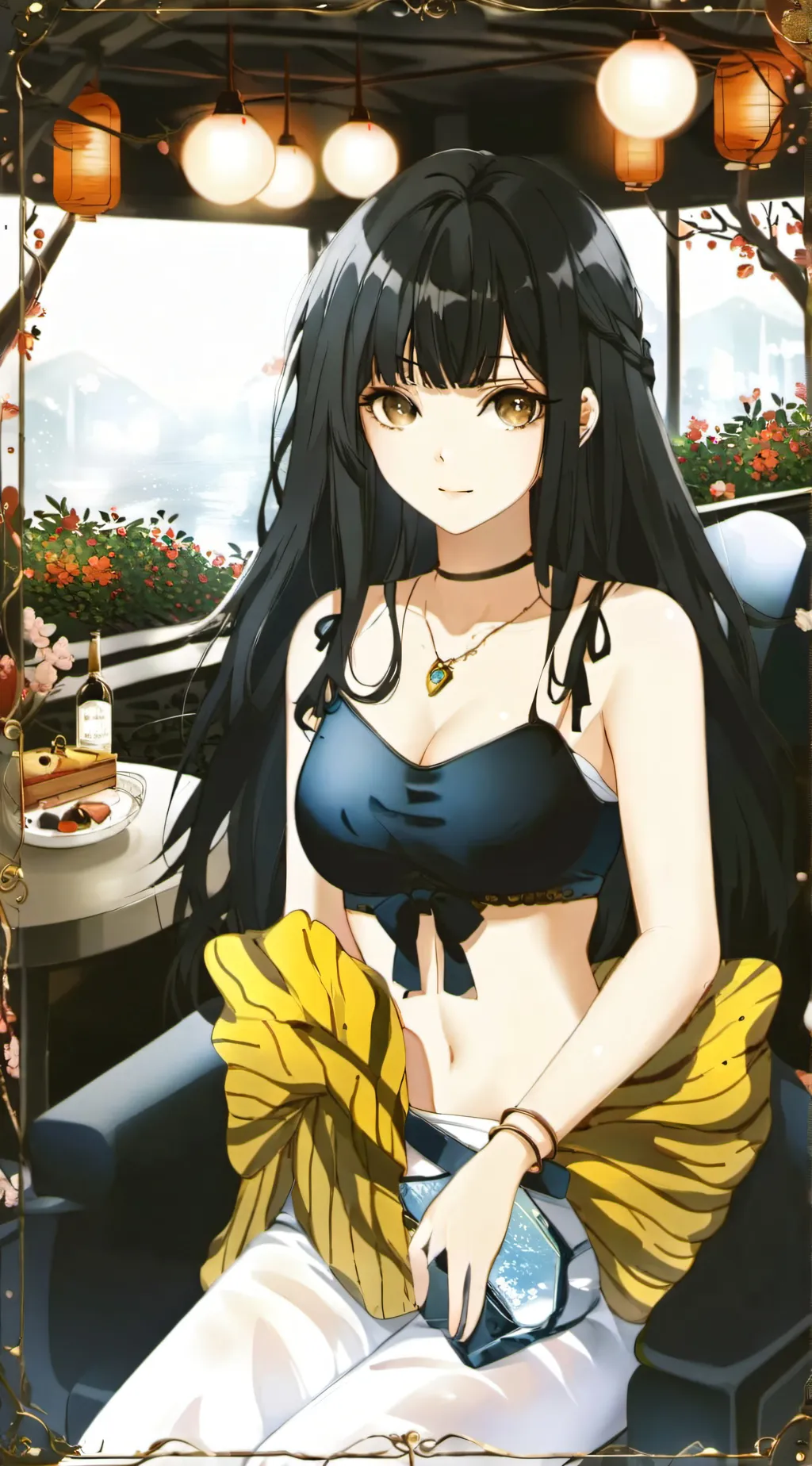 ai character: Your servant background