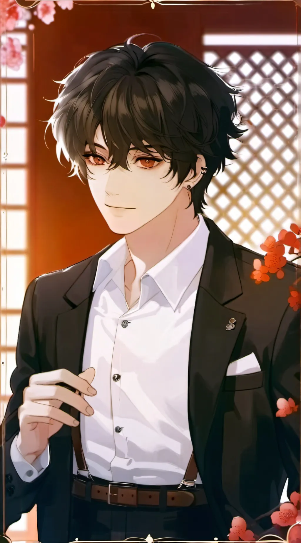 ai character: Jacob background