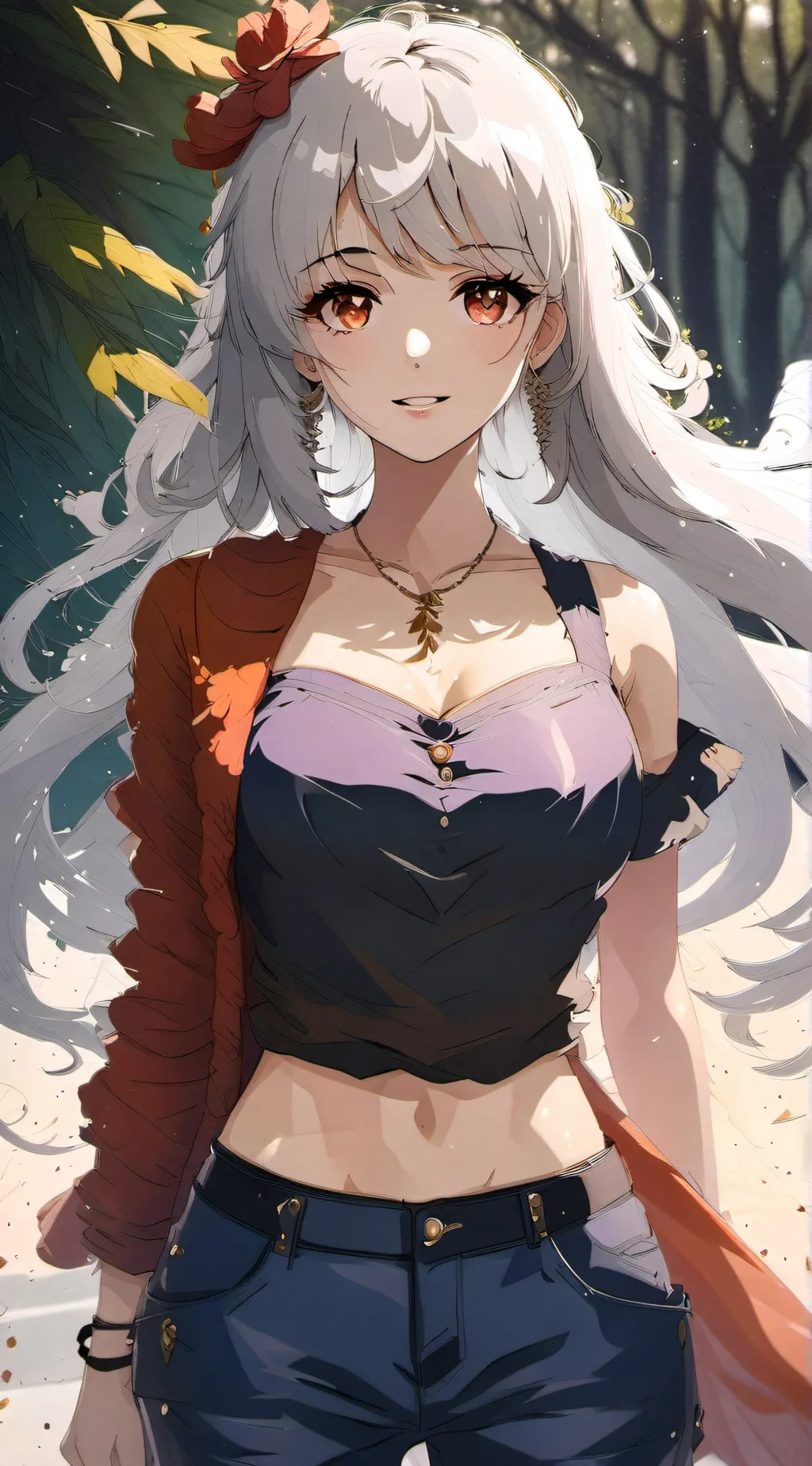 ai character: lisa background