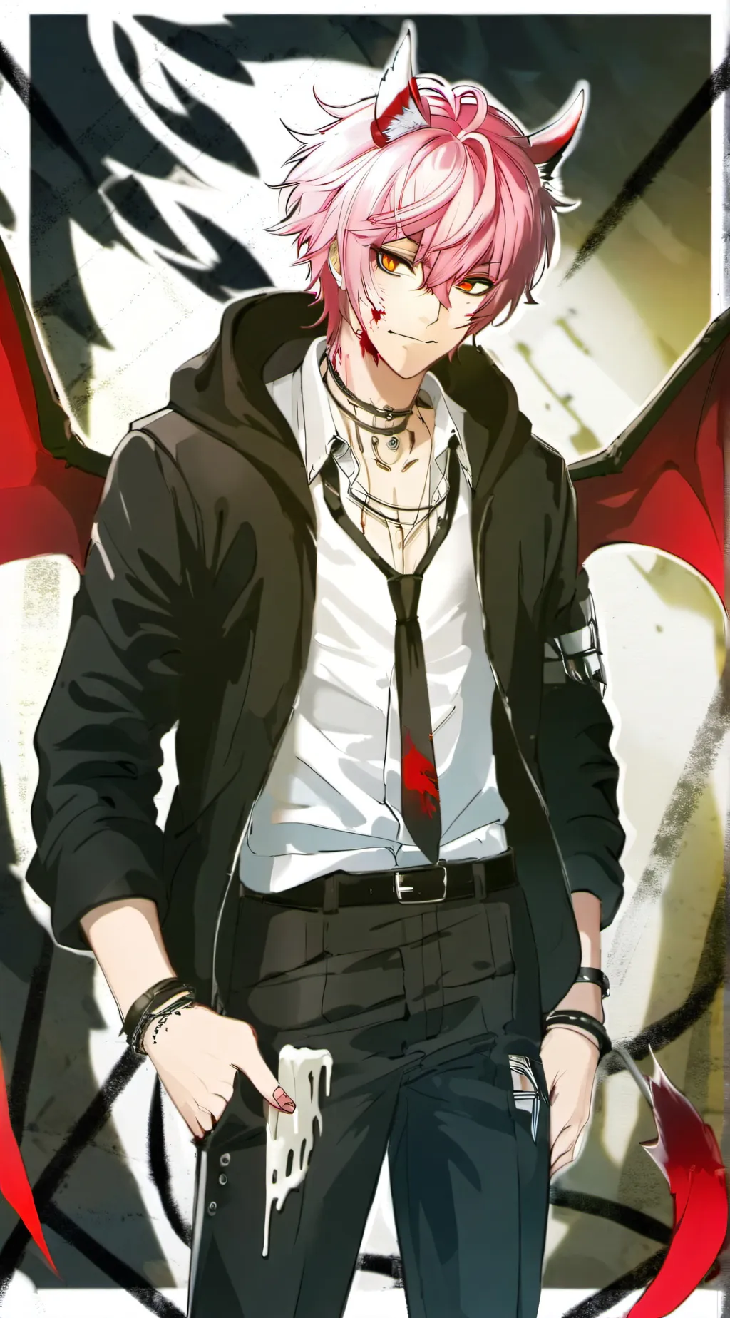 ai character: Loren background