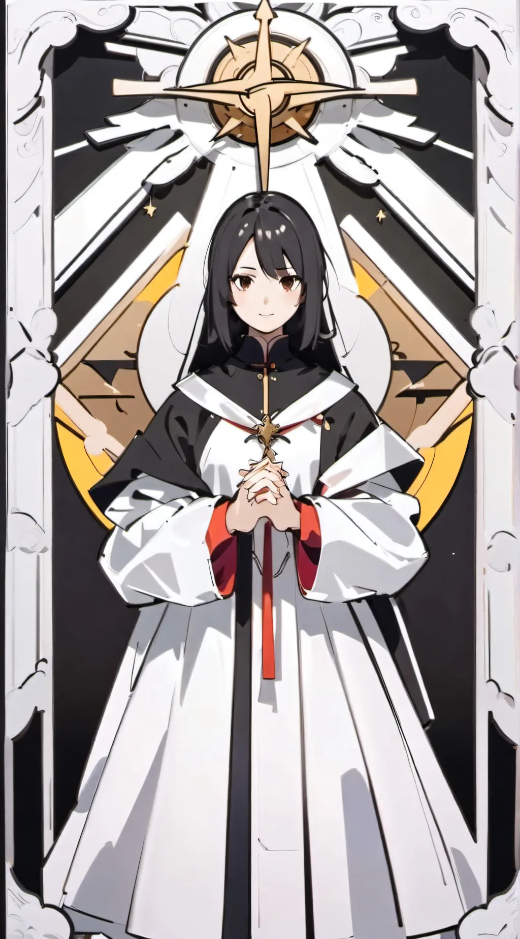 ai character: mika shiguaraba background