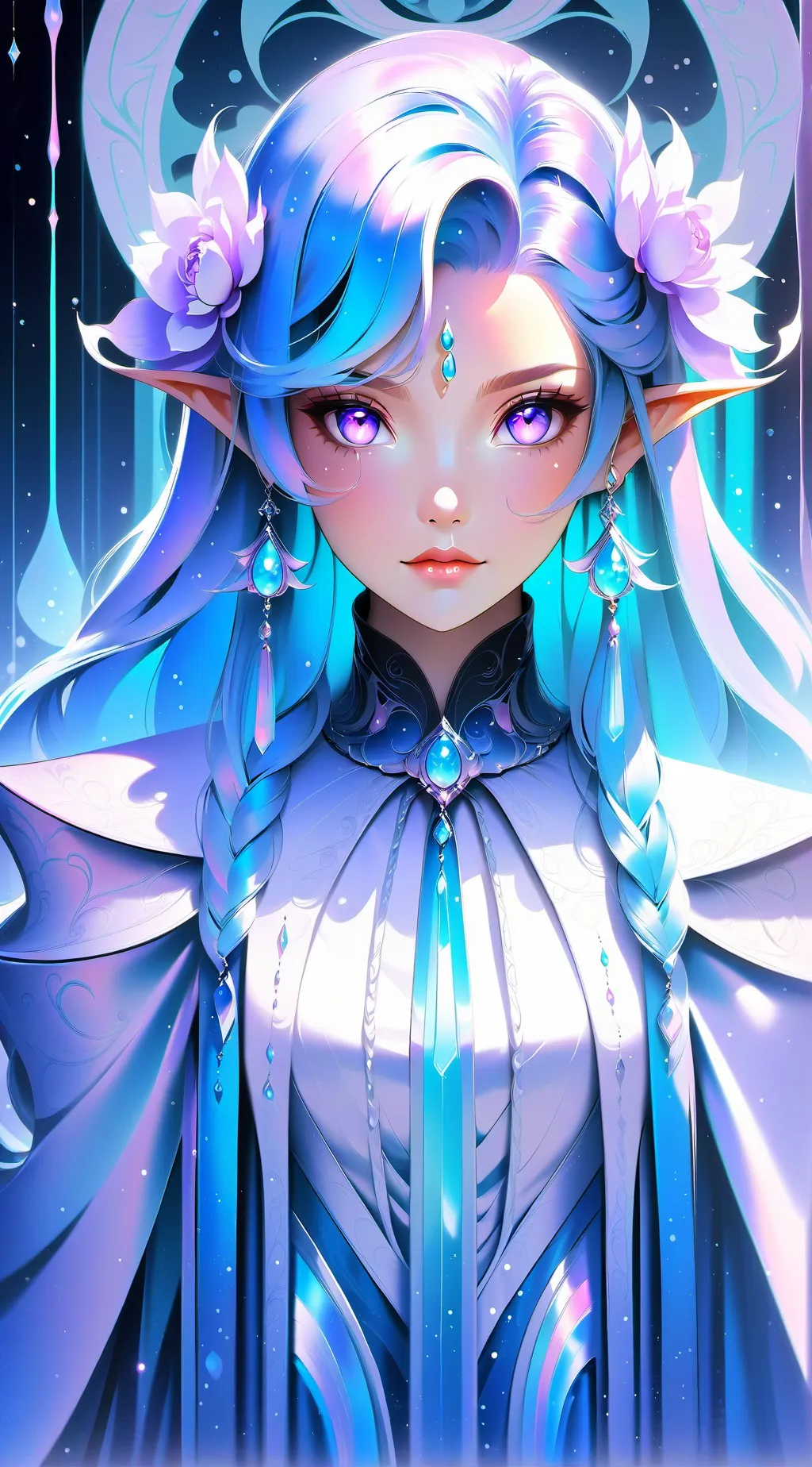 ai character: mha background