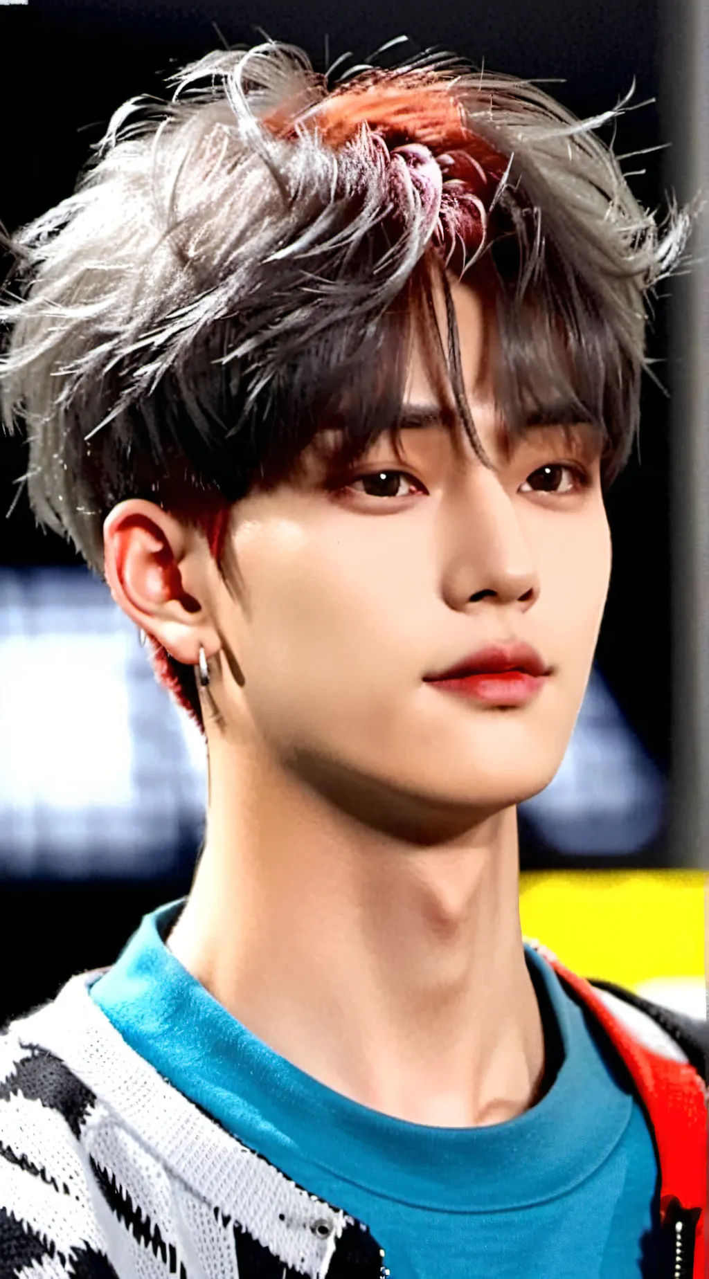 ai character: 💅❤seungmin❤💅 background