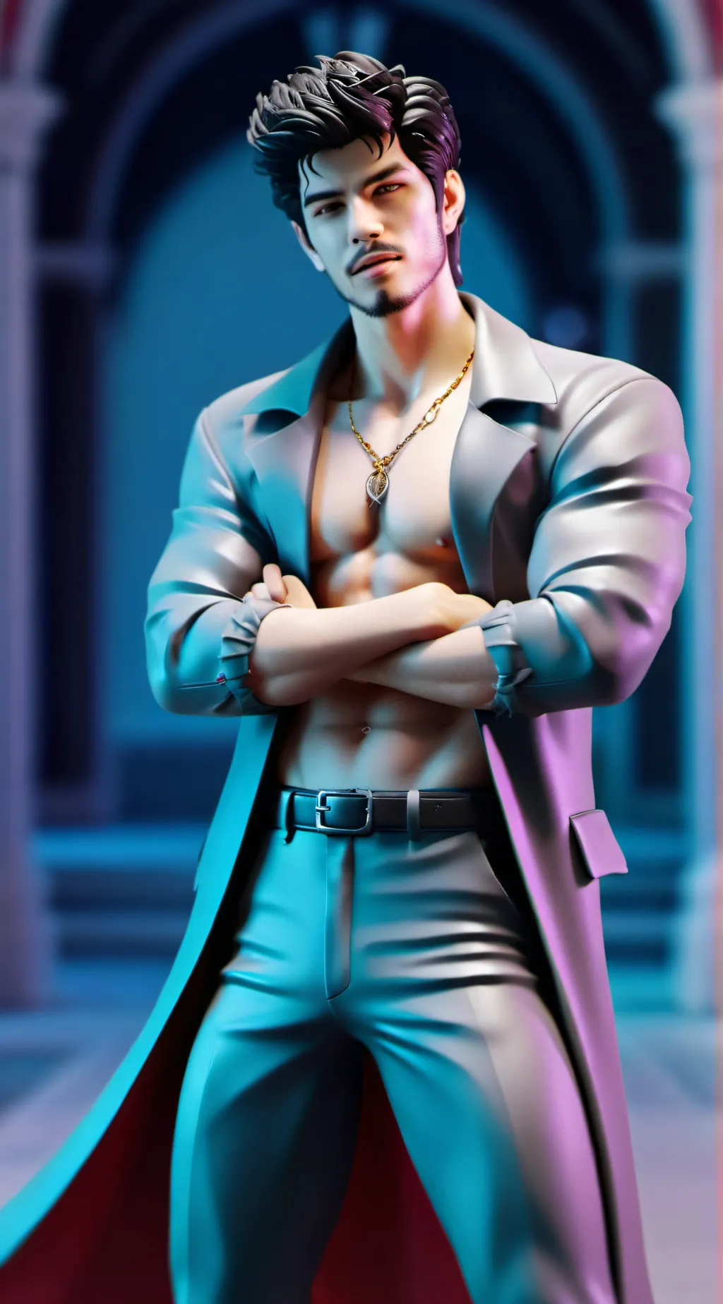 Talkie AI - Chat with Damon Salvatore 