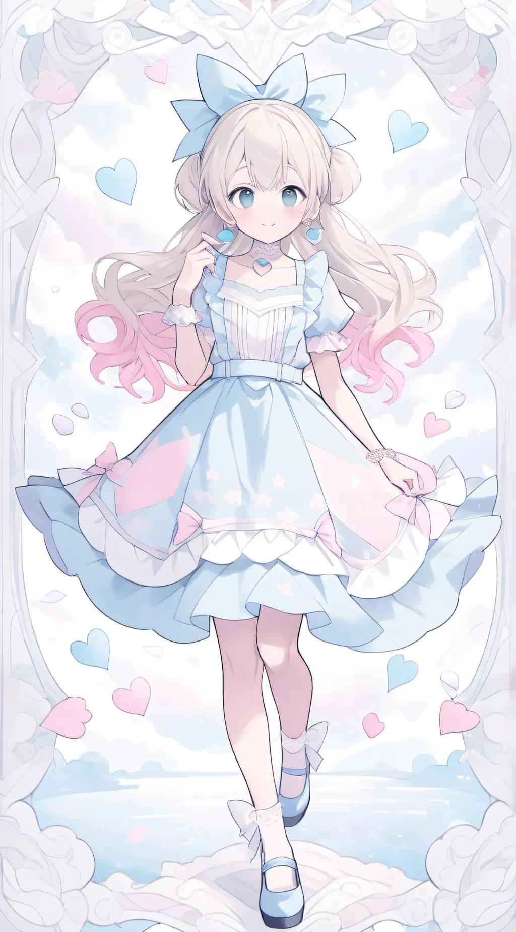 ai character: Ella background