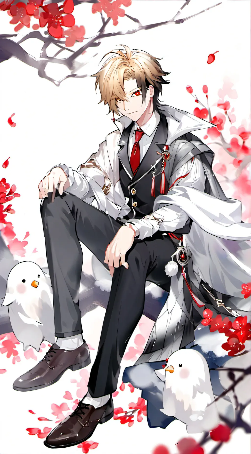 ai character: Rabbit Rayne background