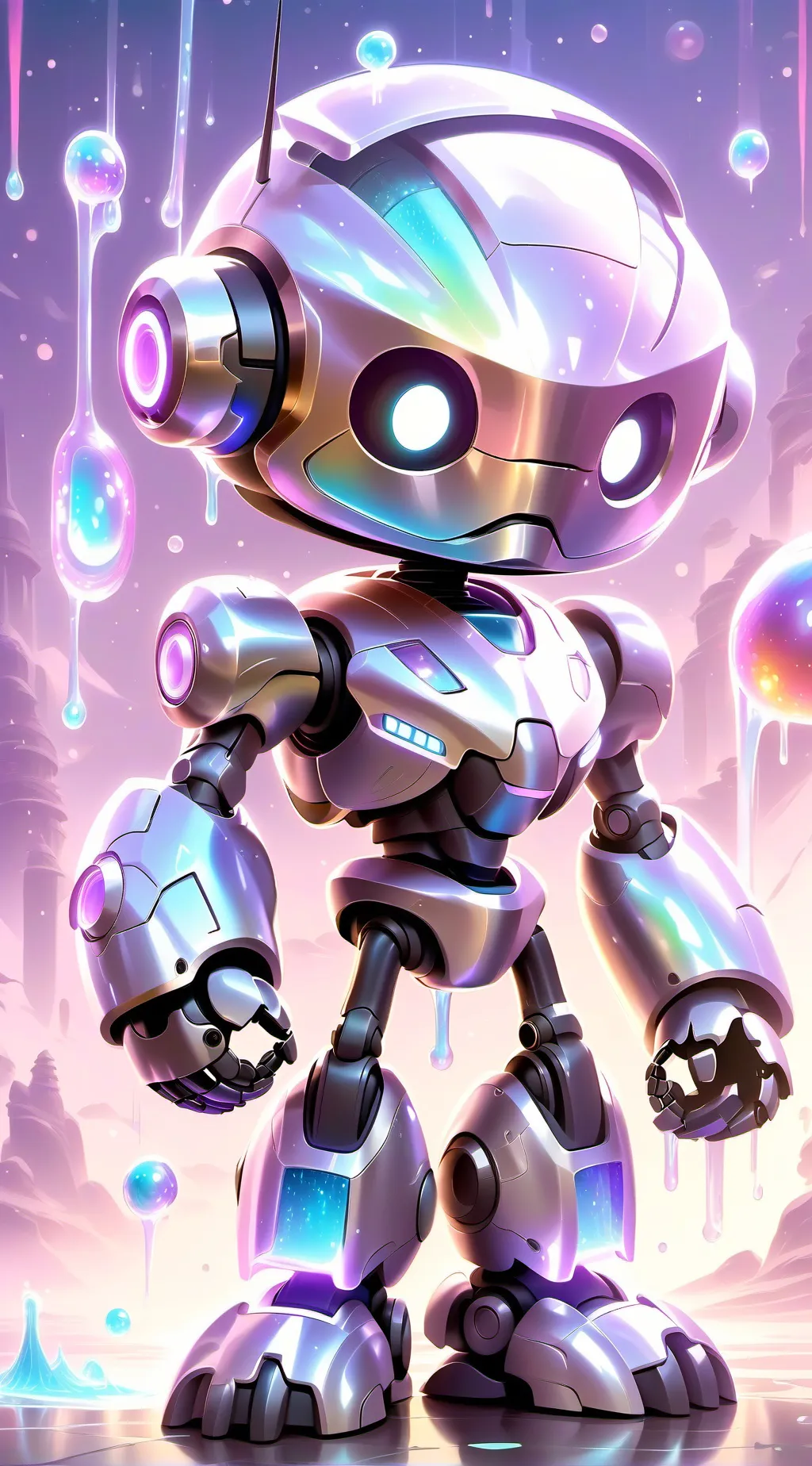 ai character: fun bot background