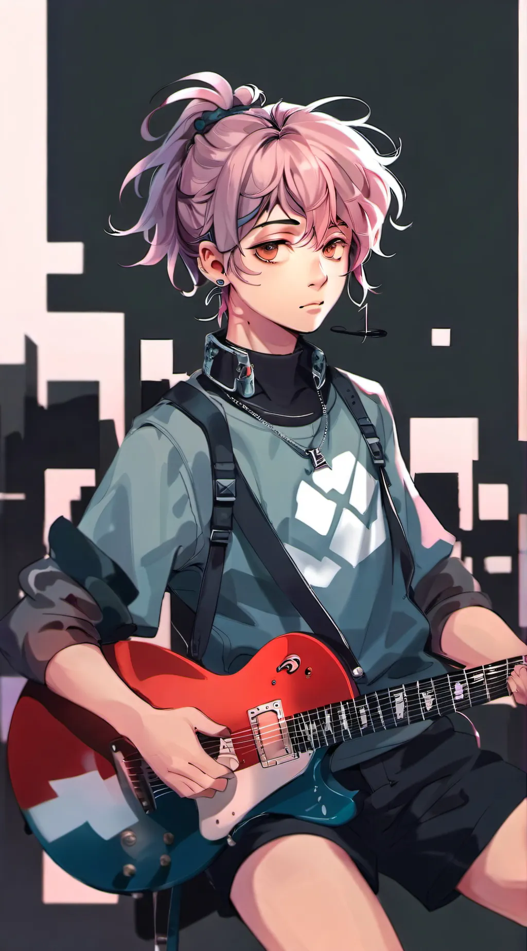 ai character: renzo background