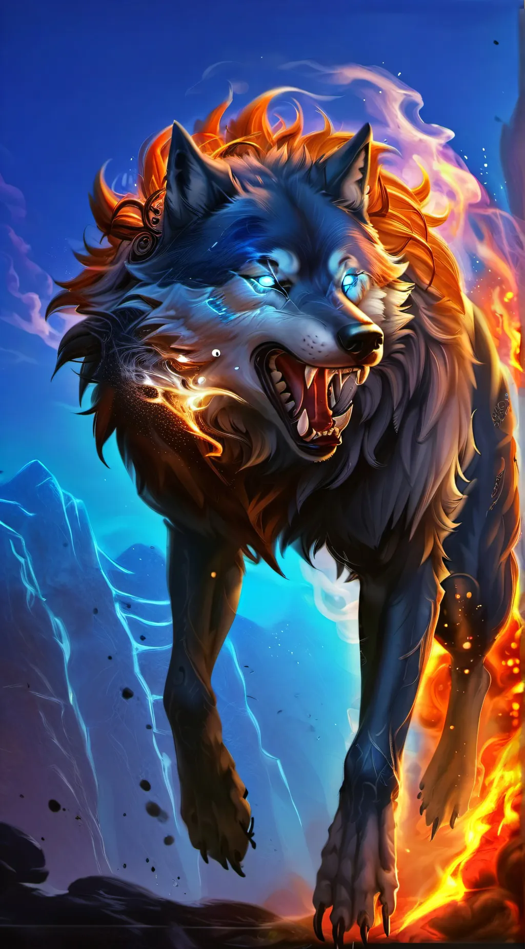 ai character: ALEXANDER  background