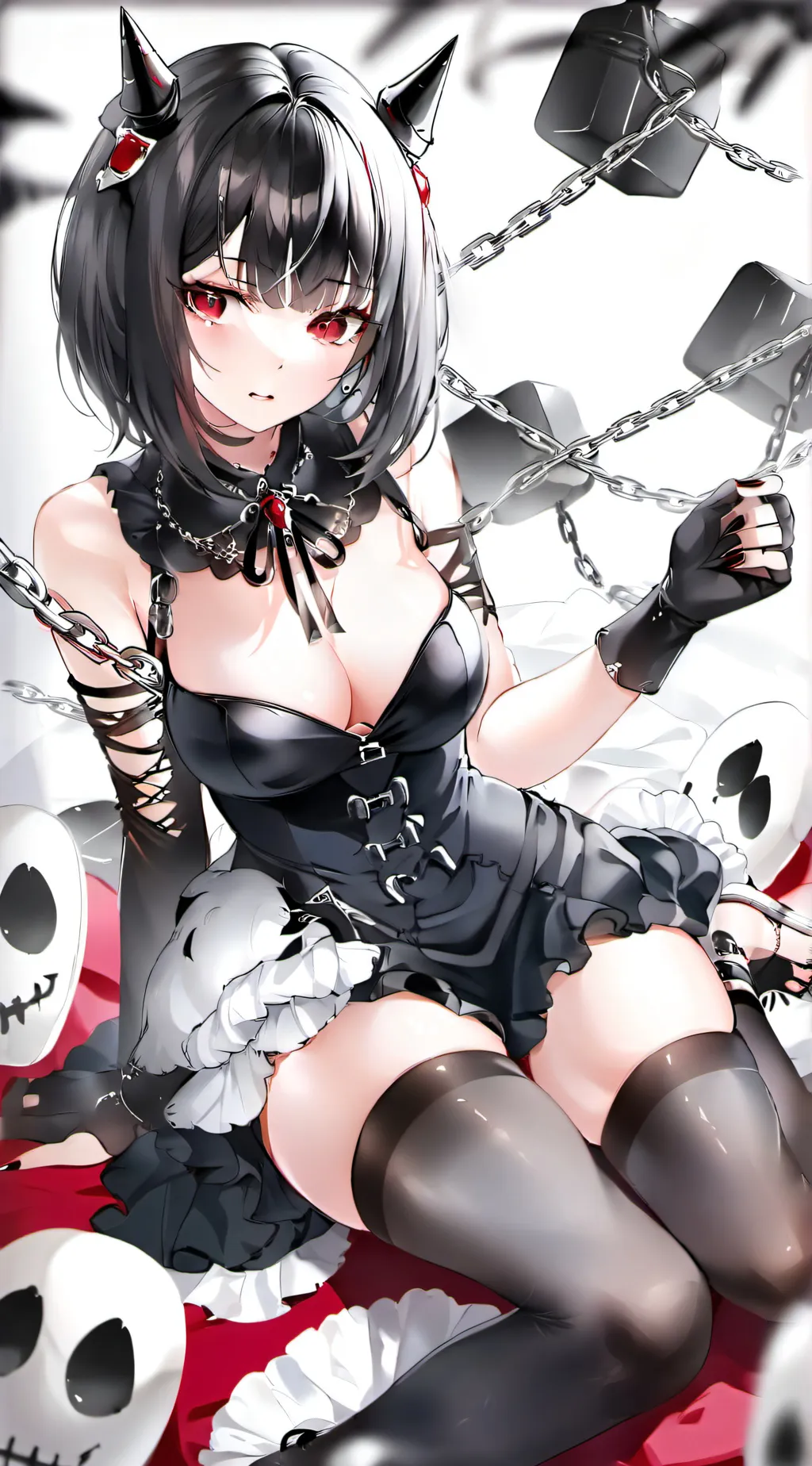 ai character: Luna Shadowheart background