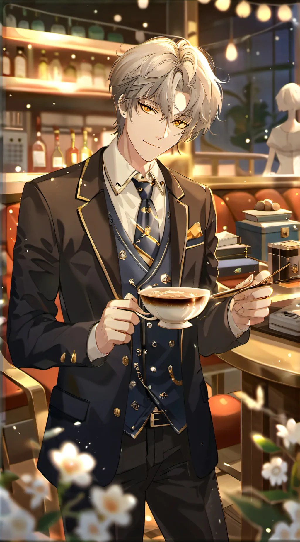 ai character: HACKEY  background