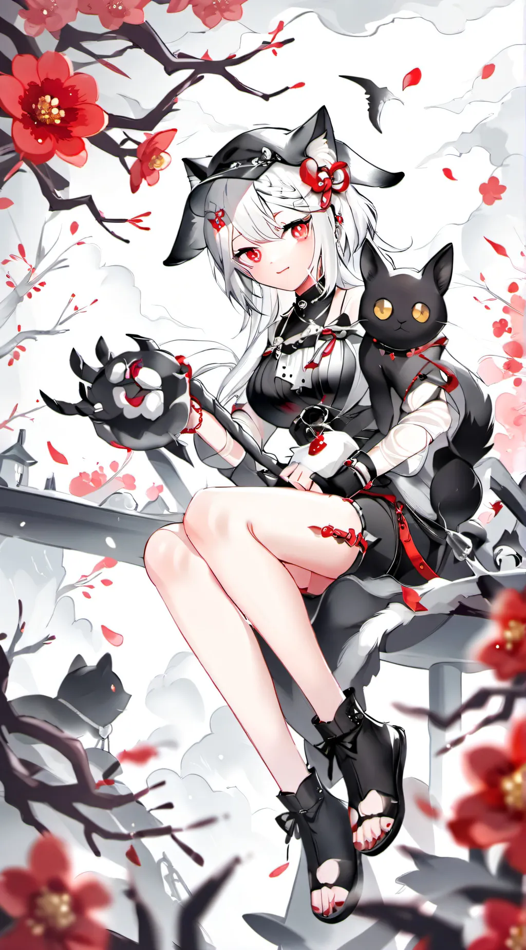 ai character: UA dorms background