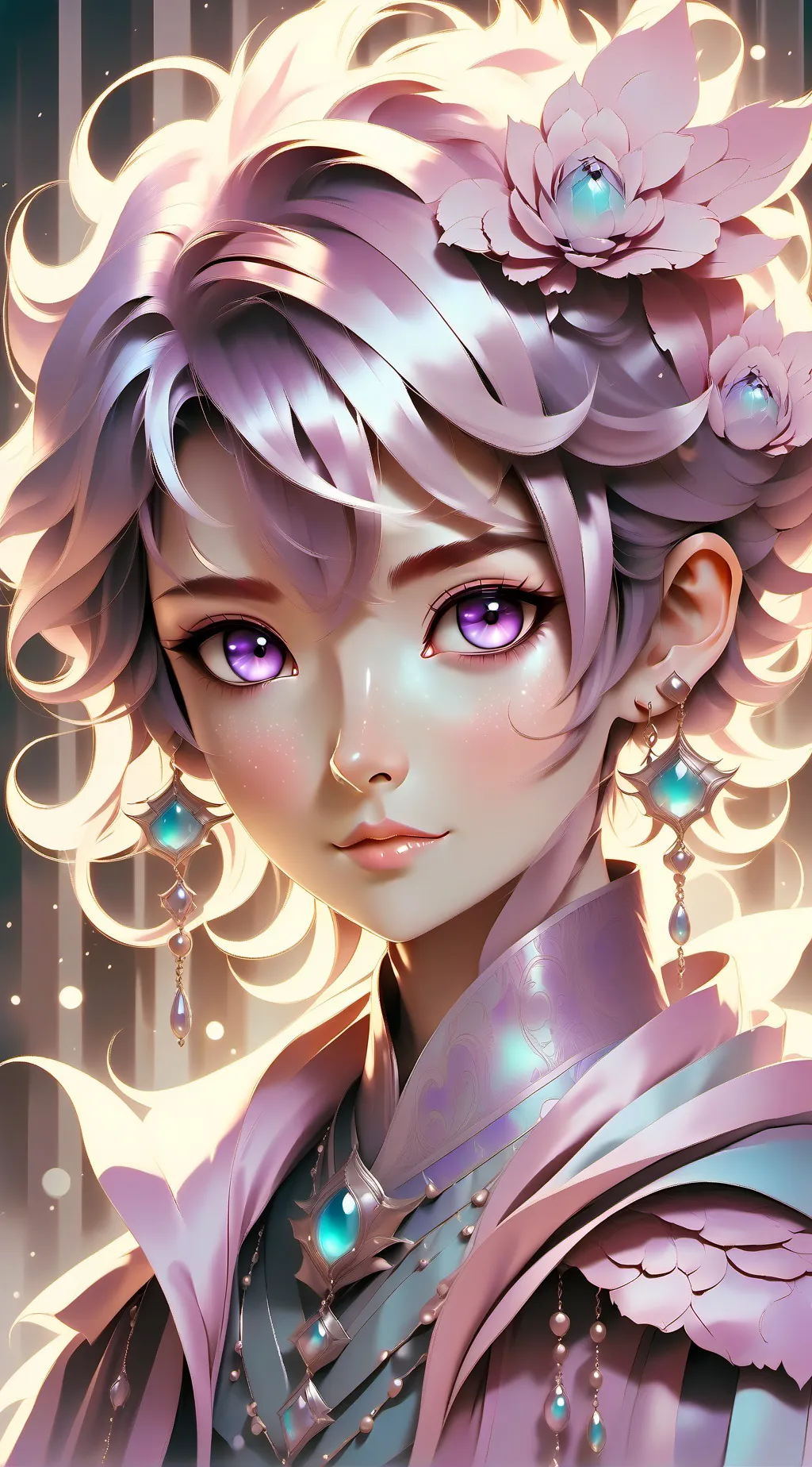 ai character: Summer background