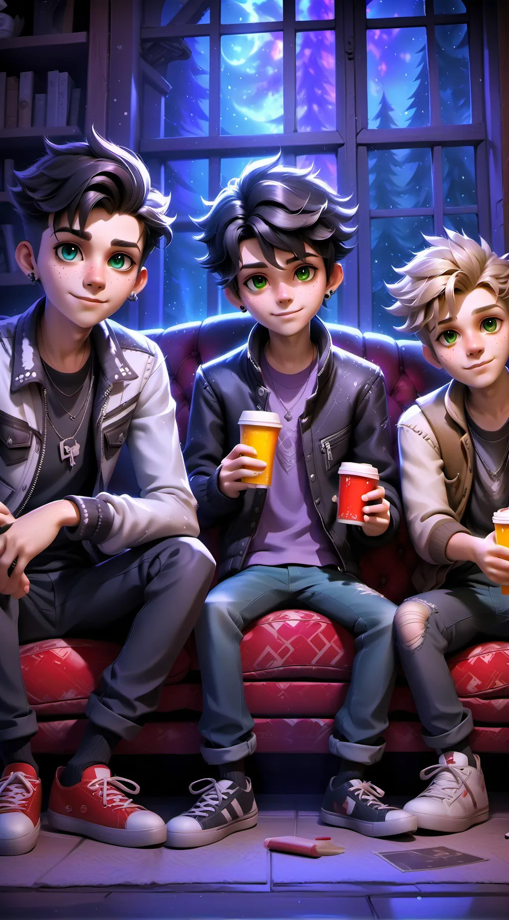 ai character: Your dorm room background