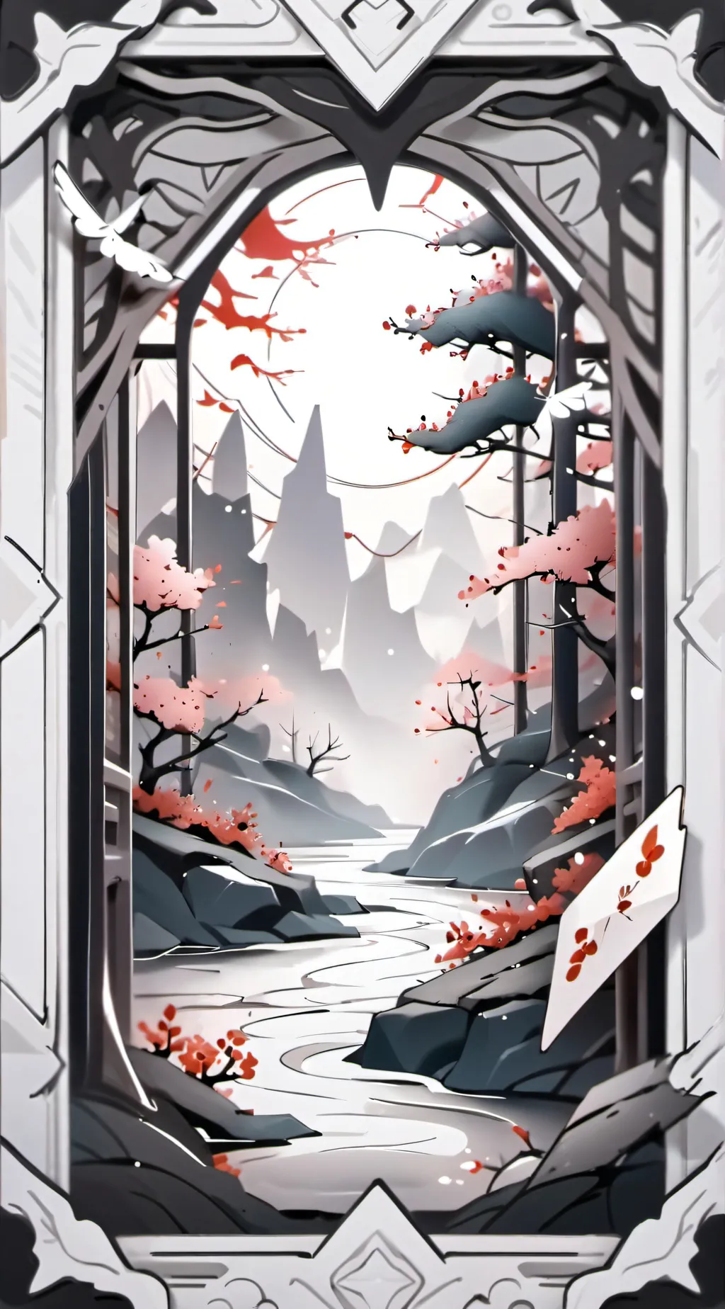 ai character: mha trend background