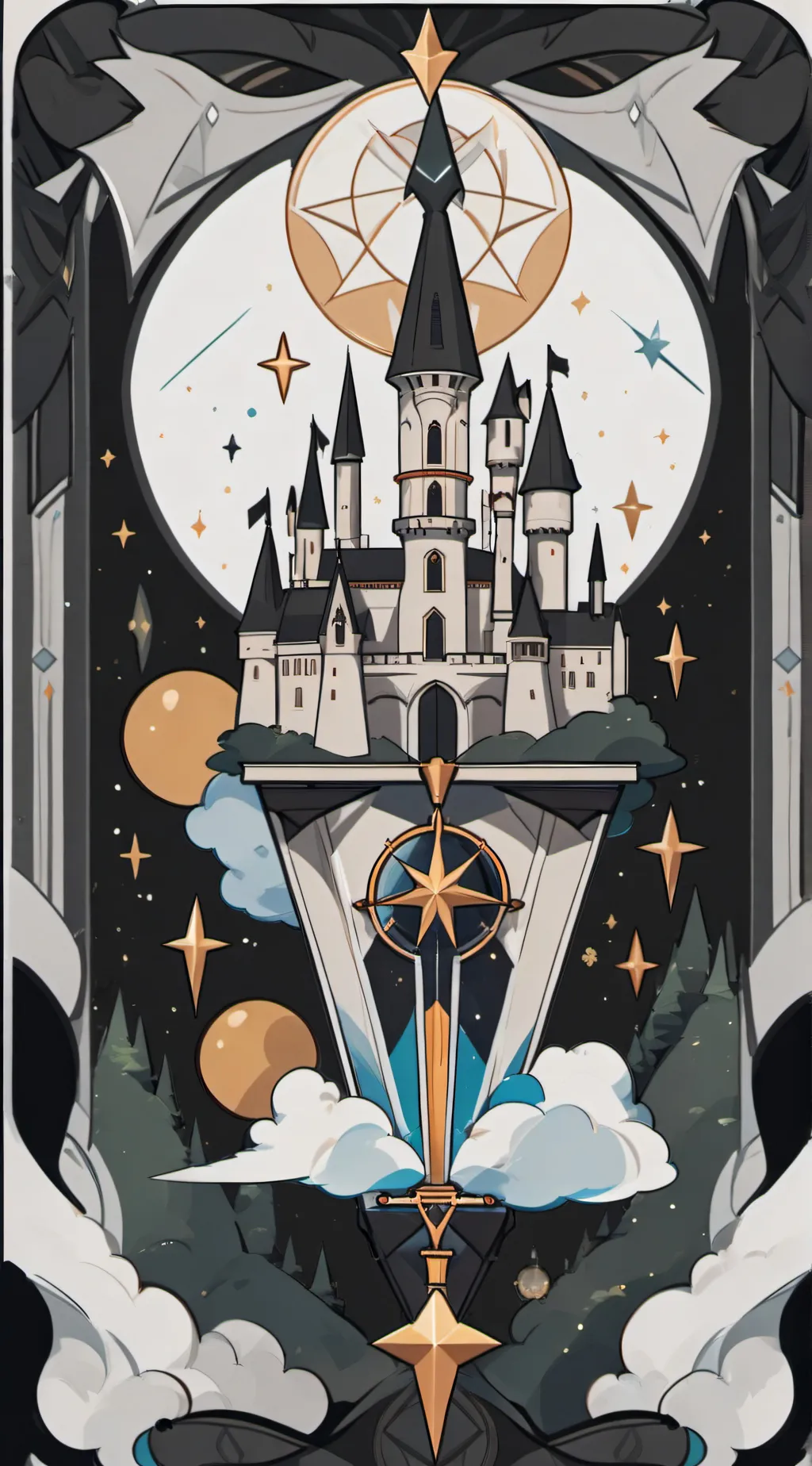 ai character: Roast background