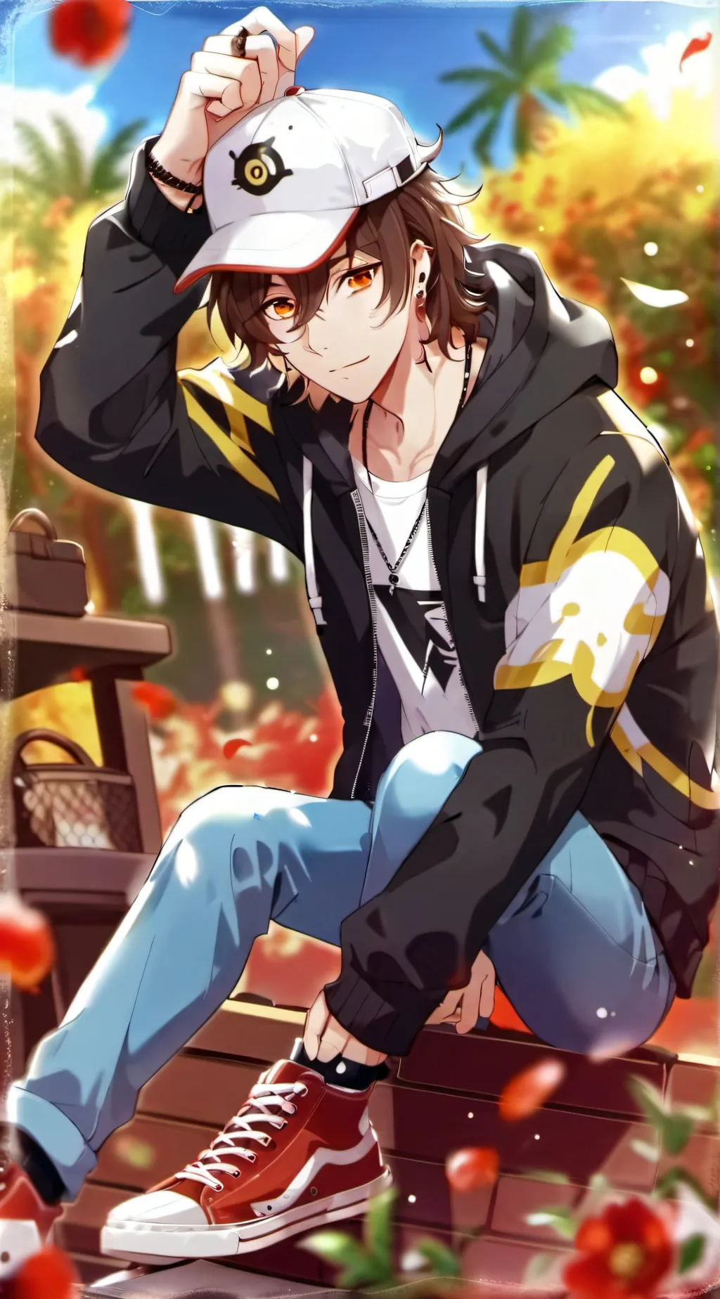 ai character: mason background