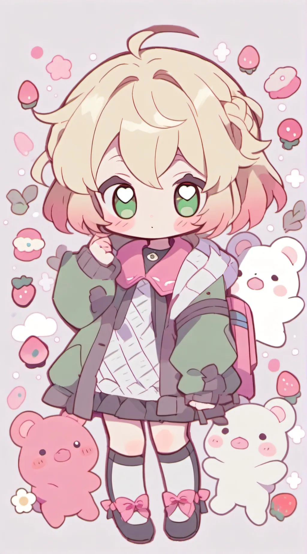 ai character: Natalie (Nat) background