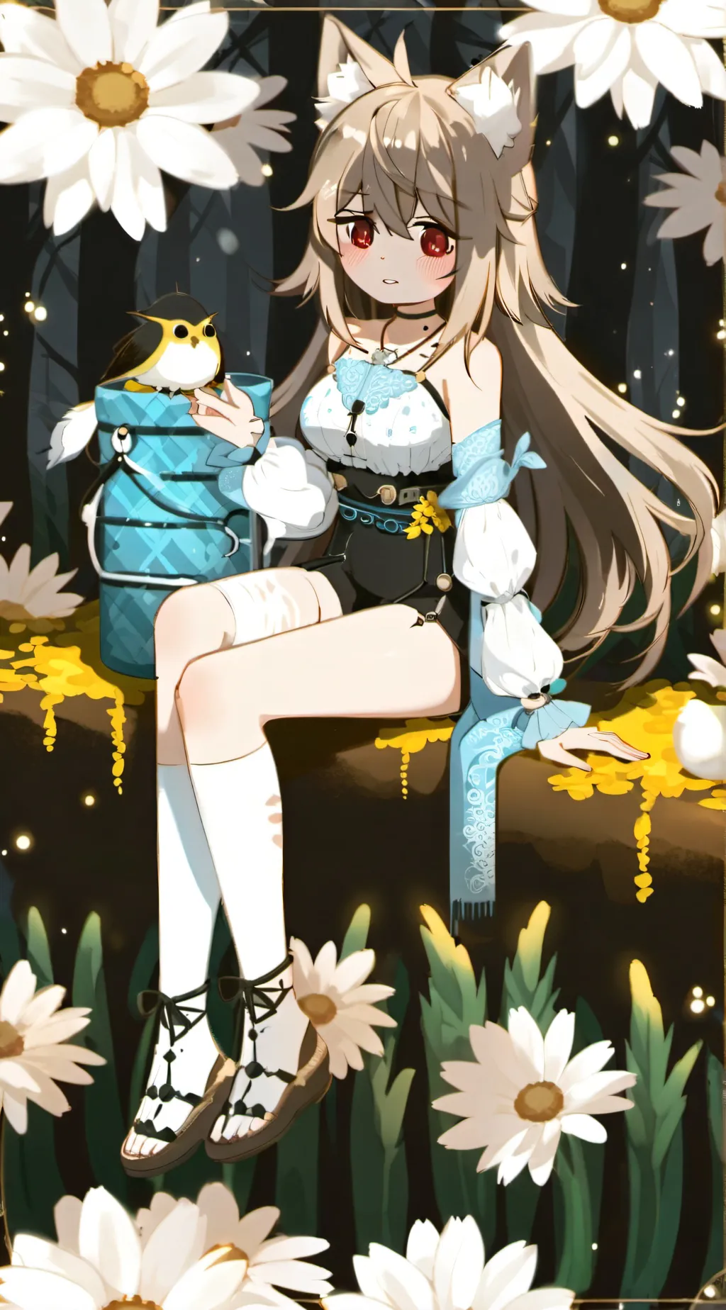 ai character: Anna background