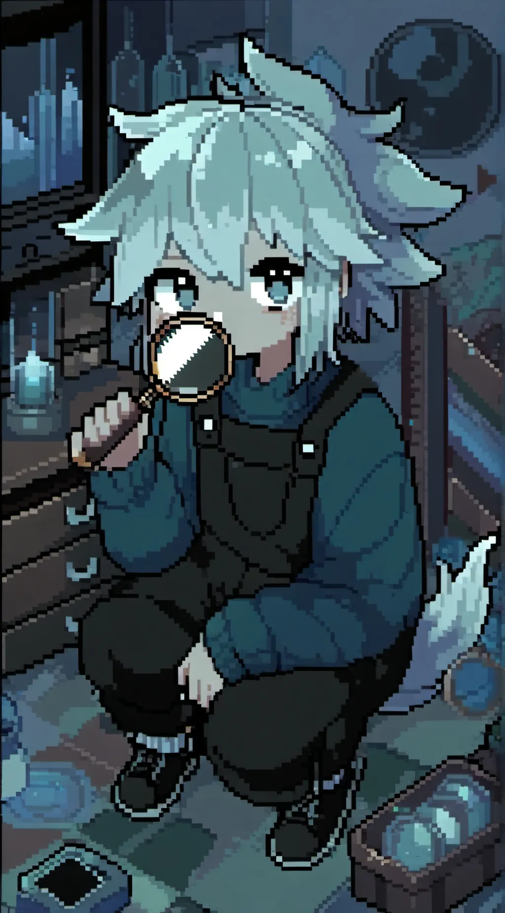 ai character: Engel FPE background