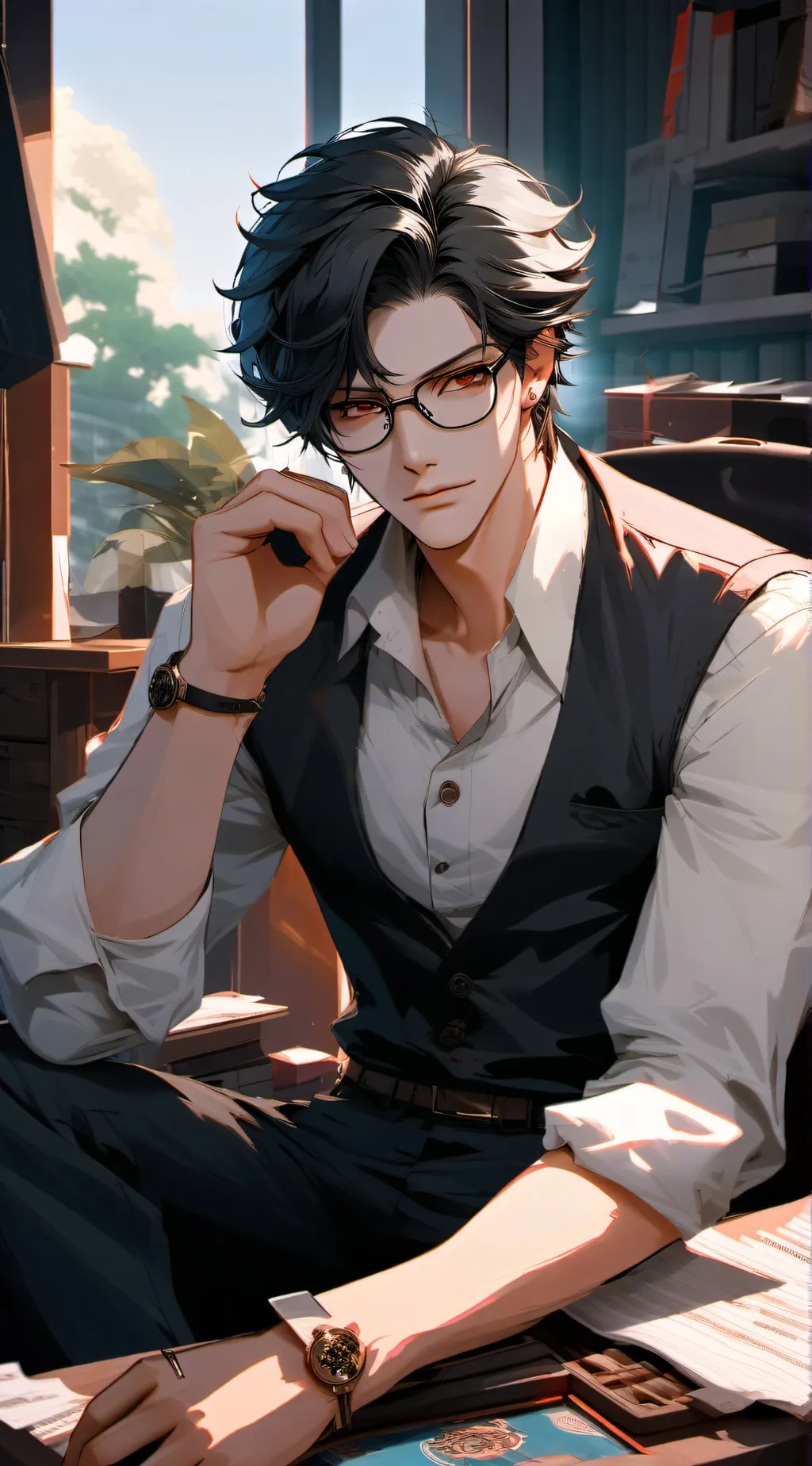 ai character: Ryan background