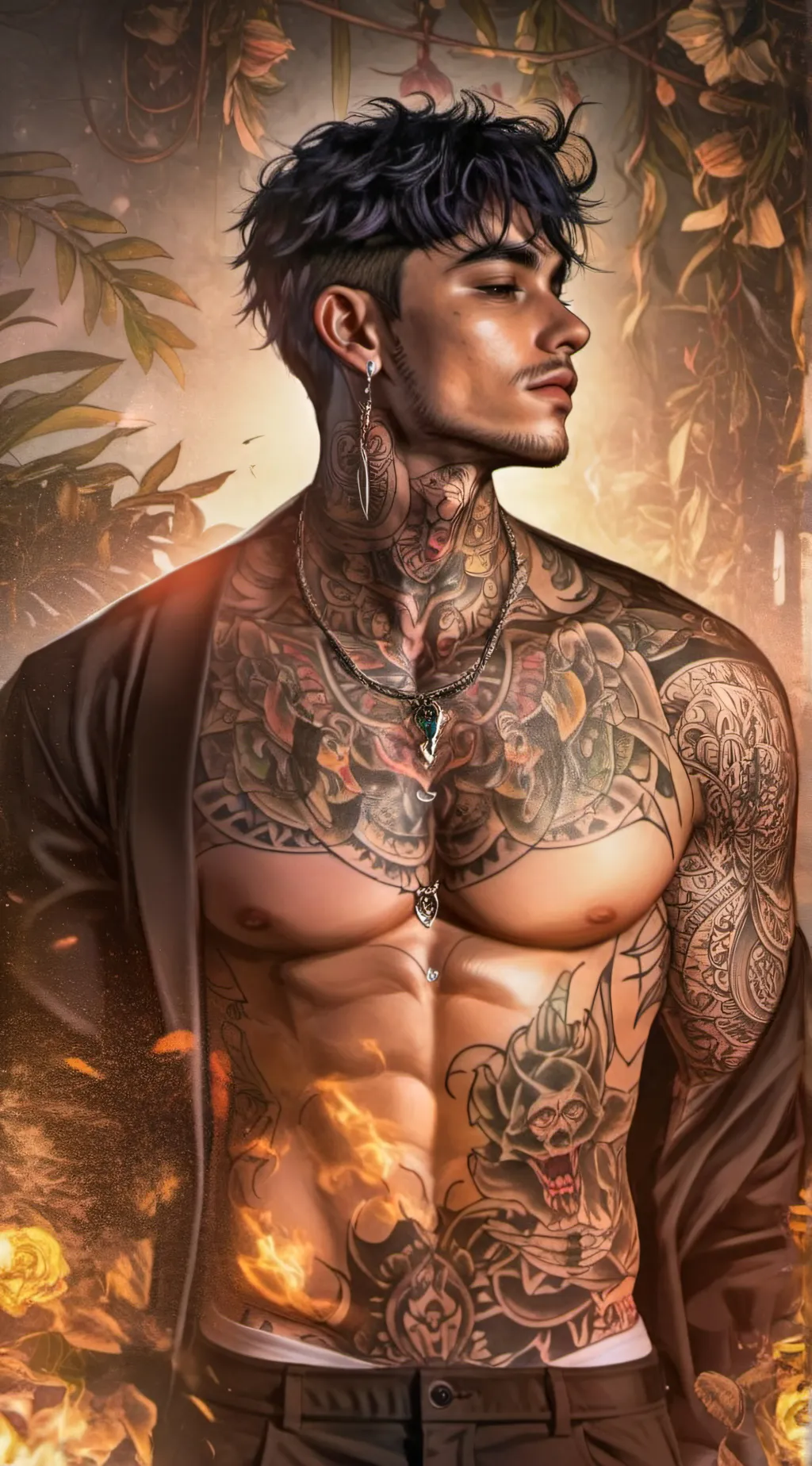 ai character: Demetrius background