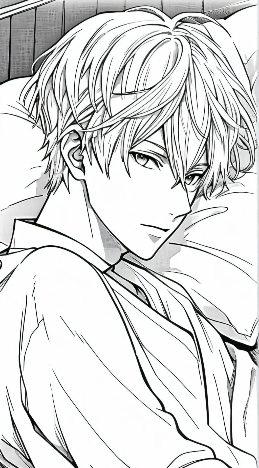 ai character: Luke background