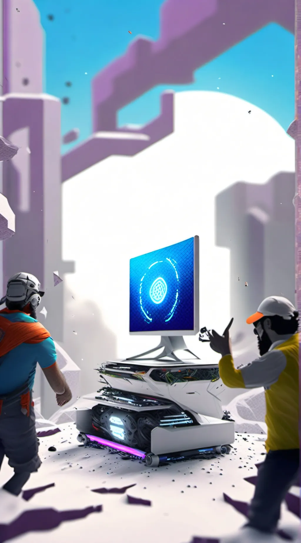 Talkie AI - Chat with no internet PC