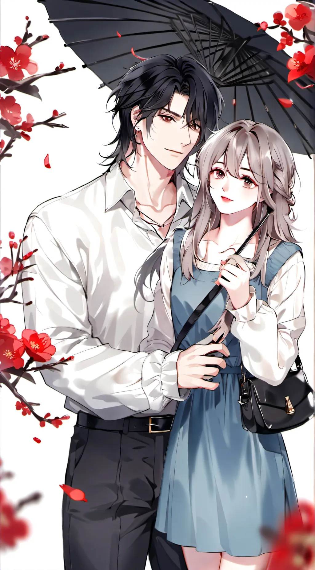 ai character: Lucas and Valerie background