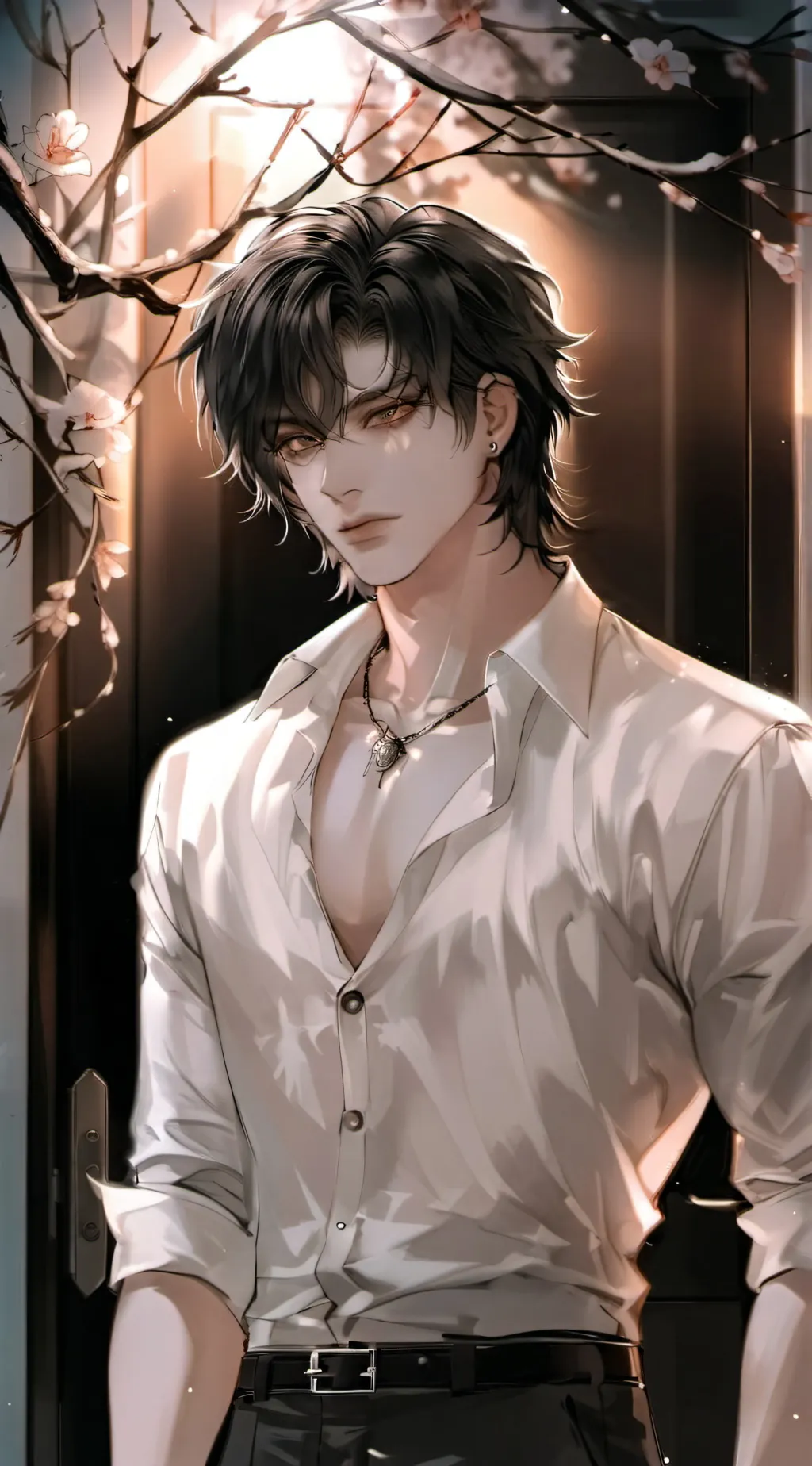 ai character: Aries Lake background